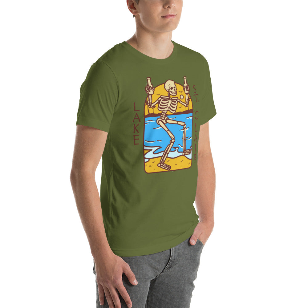 Lake St. Clair Unisex t-shirt