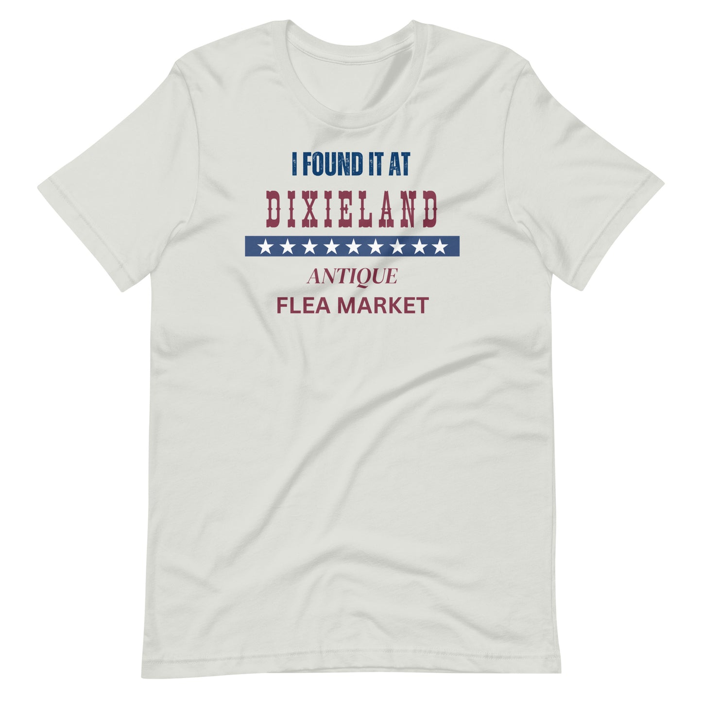 DixieLand Flea Market Unisex t-shirt