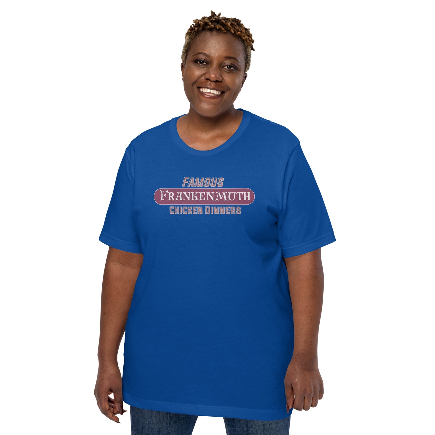 The MUTH is calling! Unisex t-shirt