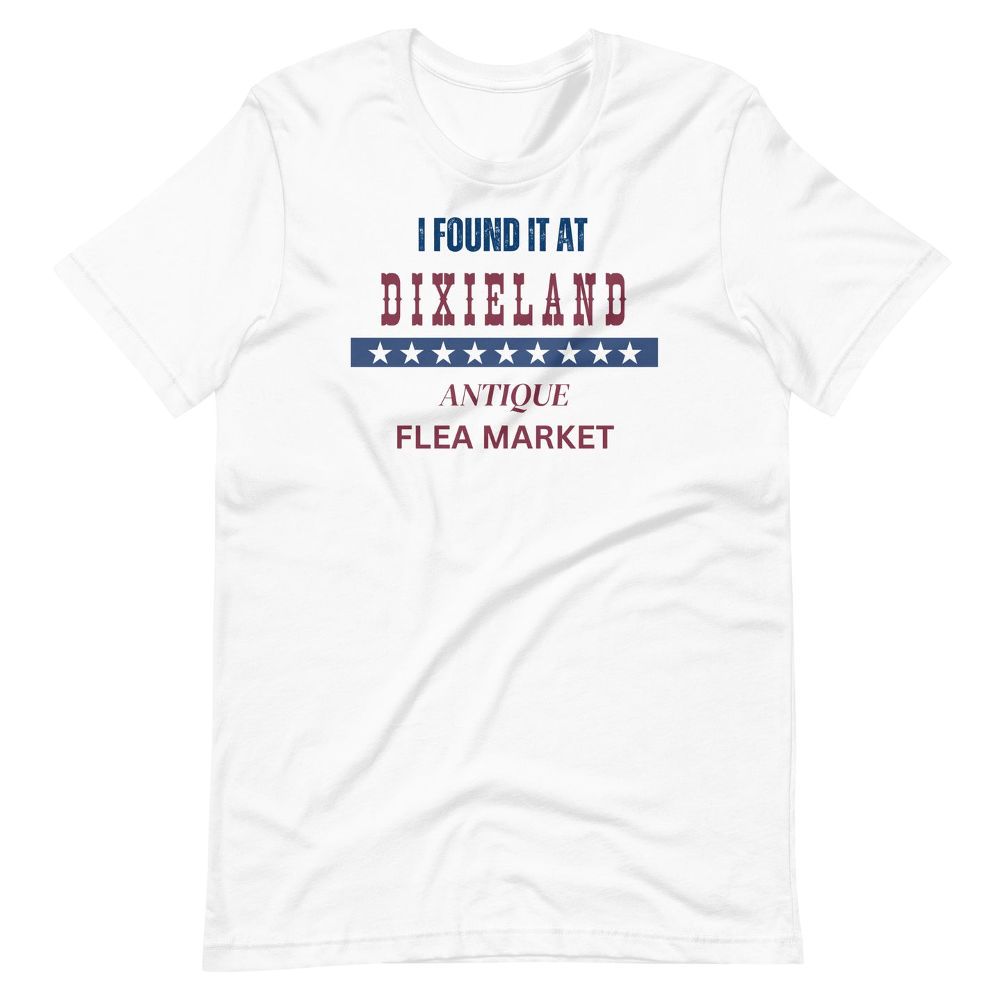 DixieLand Flea Market Unisex t-shirt