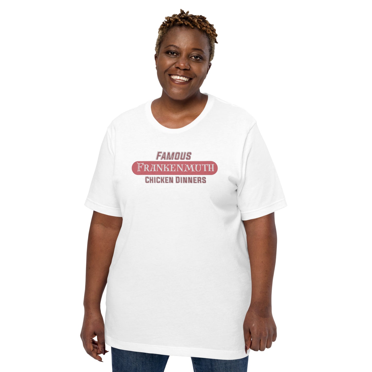 The MUTH is calling! Unisex t-shirt