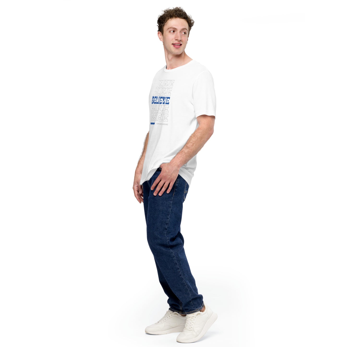 BELIEVE - One Pride Unisex t-shirt