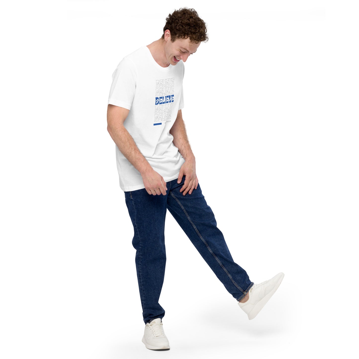 BELIEVE - One Pride Unisex t-shirt