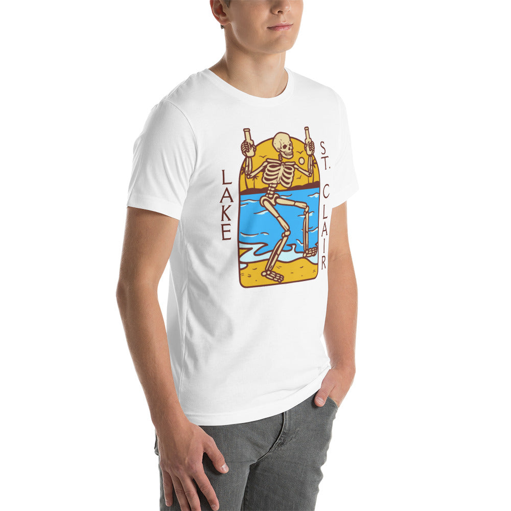 Lake St. Clair Unisex t-shirt