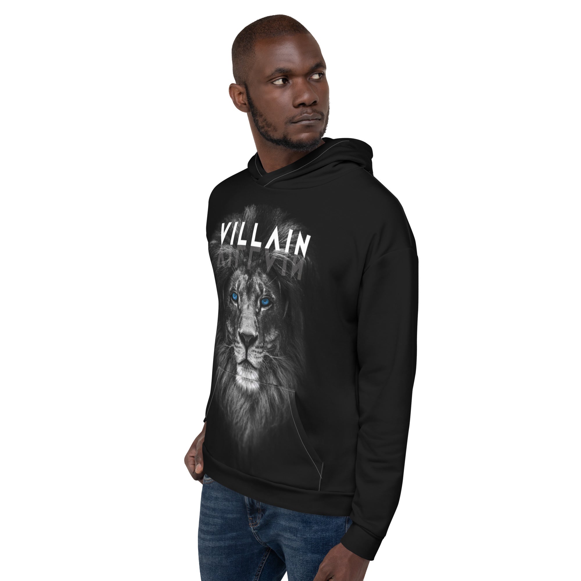 Villain best sale hoodie black