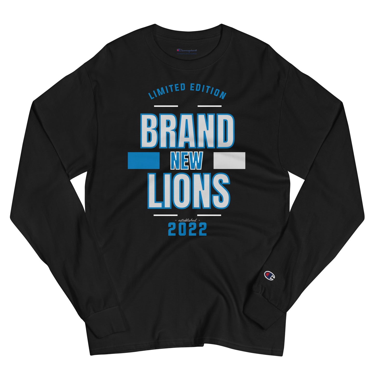 BRAND NEW LIONS - EST. 2022 Men's Champion Long Sleeve Shirt