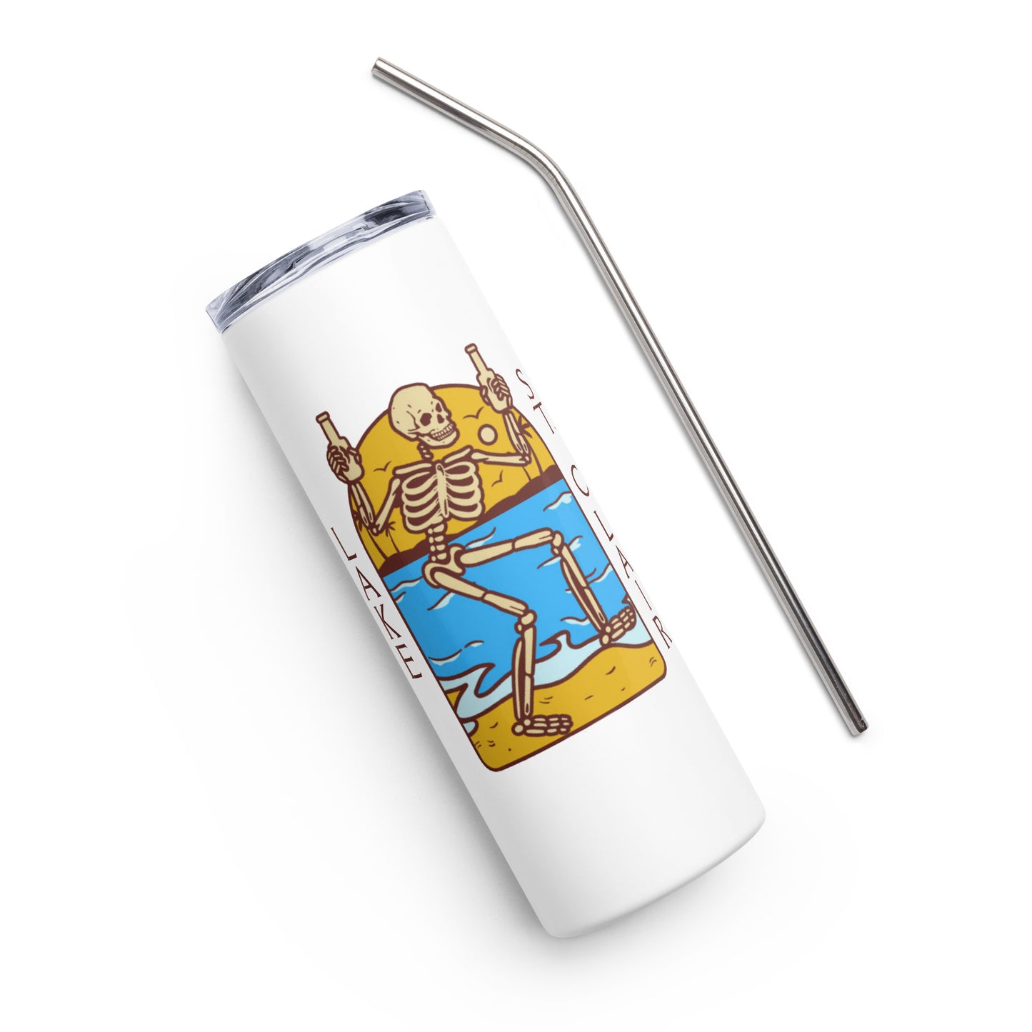 Lake St. Clair Stainless steel tumbler