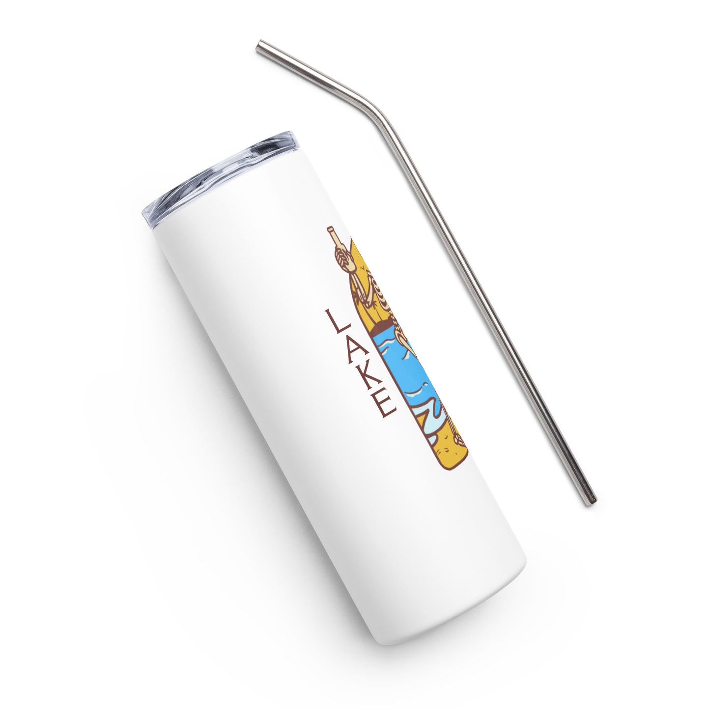 Lake St. Clair Stainless steel tumbler