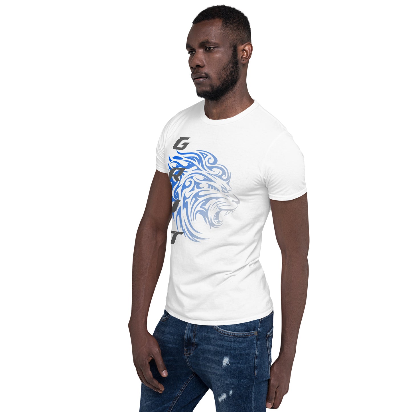 Soft Style GRIT Short-Sleeve Unisex T-Shirt