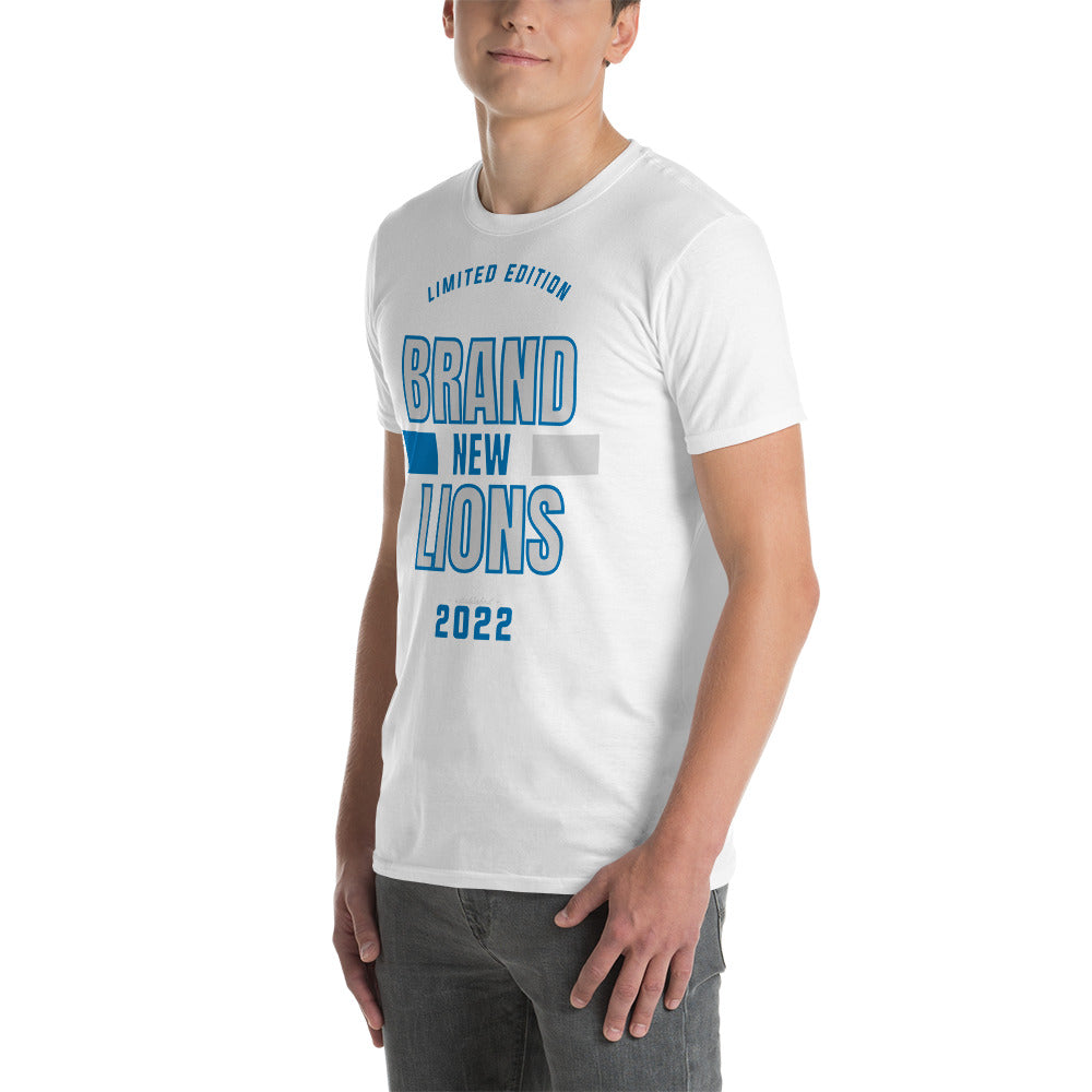 BRAND NEW LIONS EST. 2022 - No BACK graphic - Short-Sleeve Unisex T-Shirt
