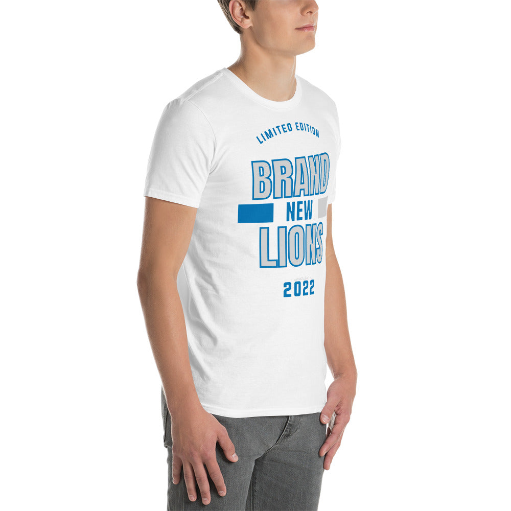 BRAND NEW LIONS EST. 2022 - No BACK graphic - Short-Sleeve Unisex T-Shirt