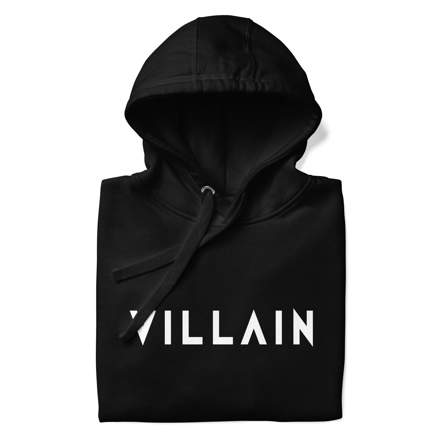 Villain Black Unisex Hoodie