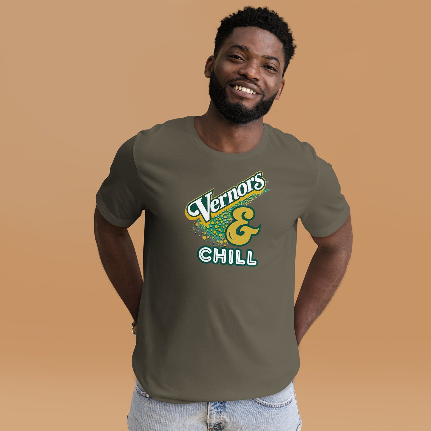 Vernors and Chill Unisex t-shirt