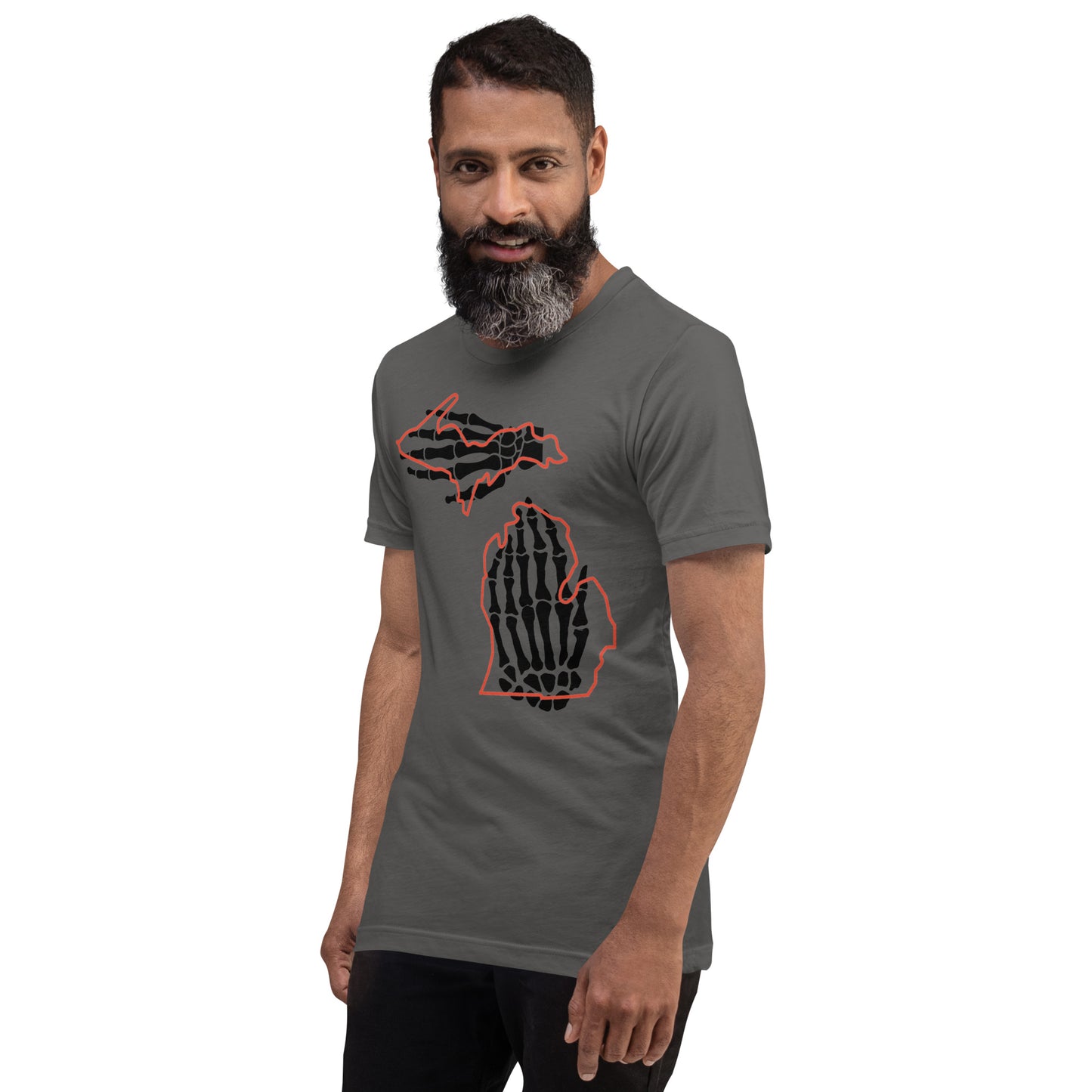 Michigan Hands Unisex t-shirt