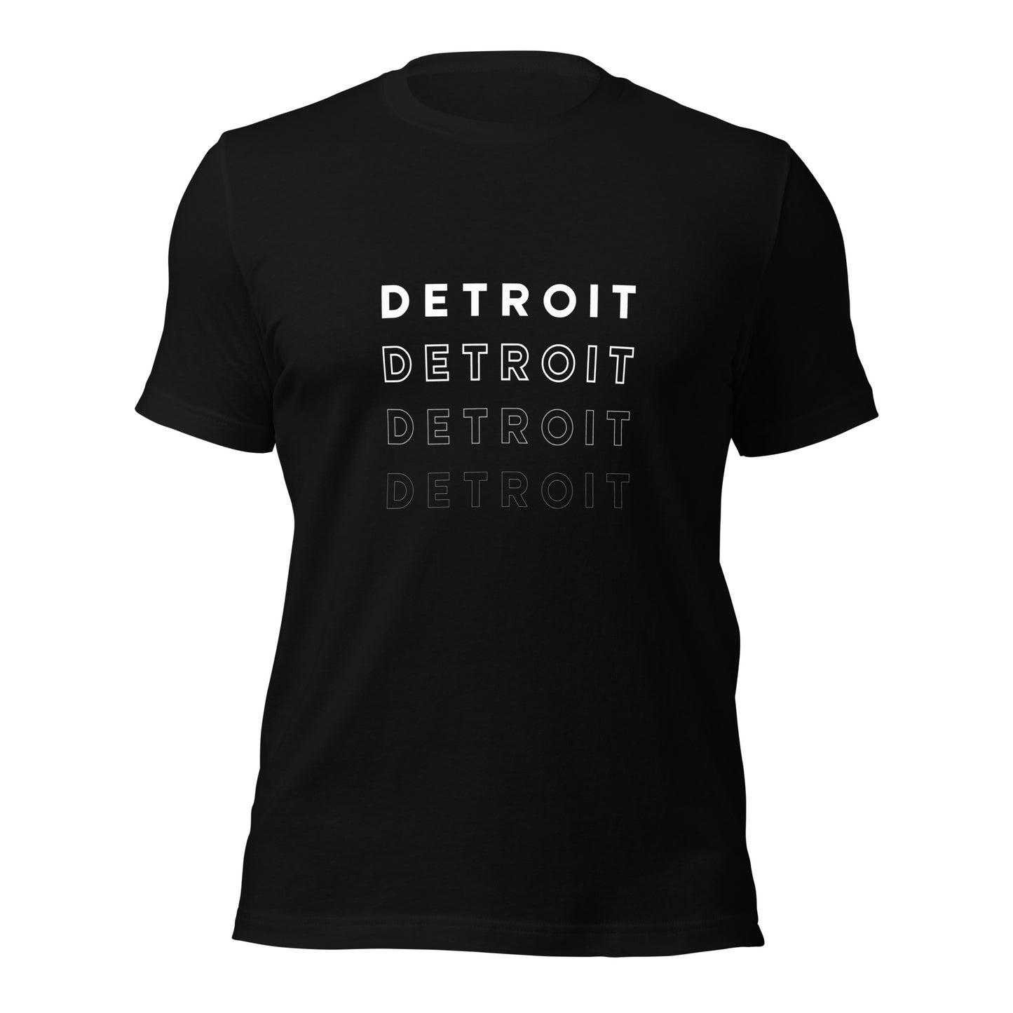 Detroit Unisex t-shirt