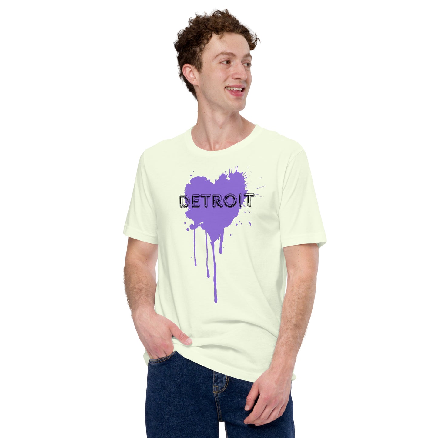 Detroit Love Unisex t-shirt