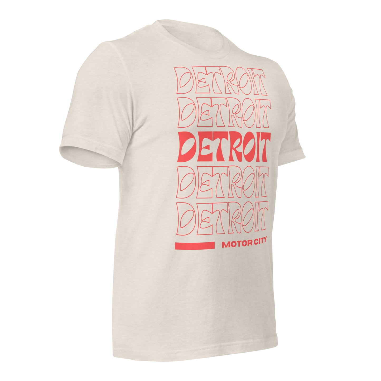DETROIT Unisex t-shirt