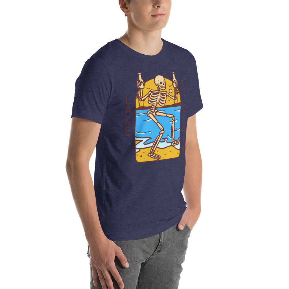 Lake St. Clair Unisex t-shirt