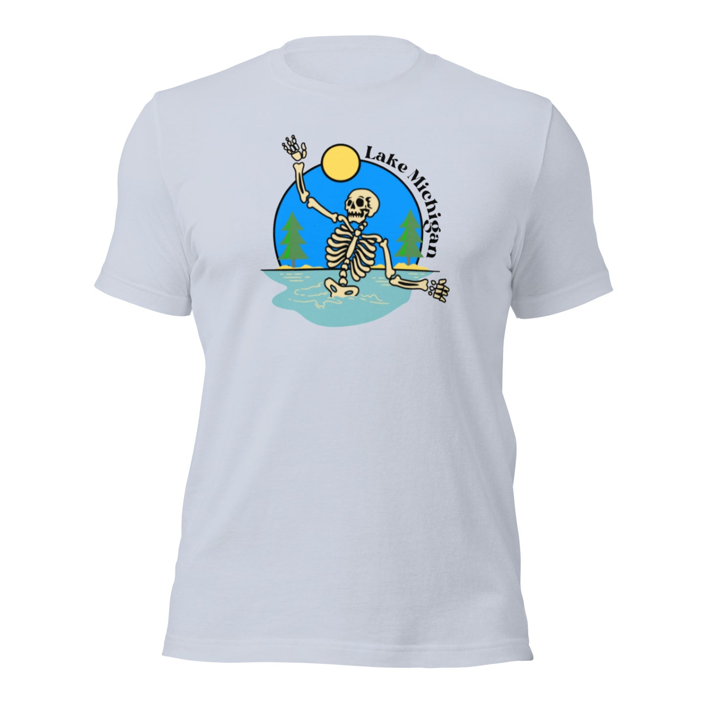 Lake Michigan unisex t-shirt