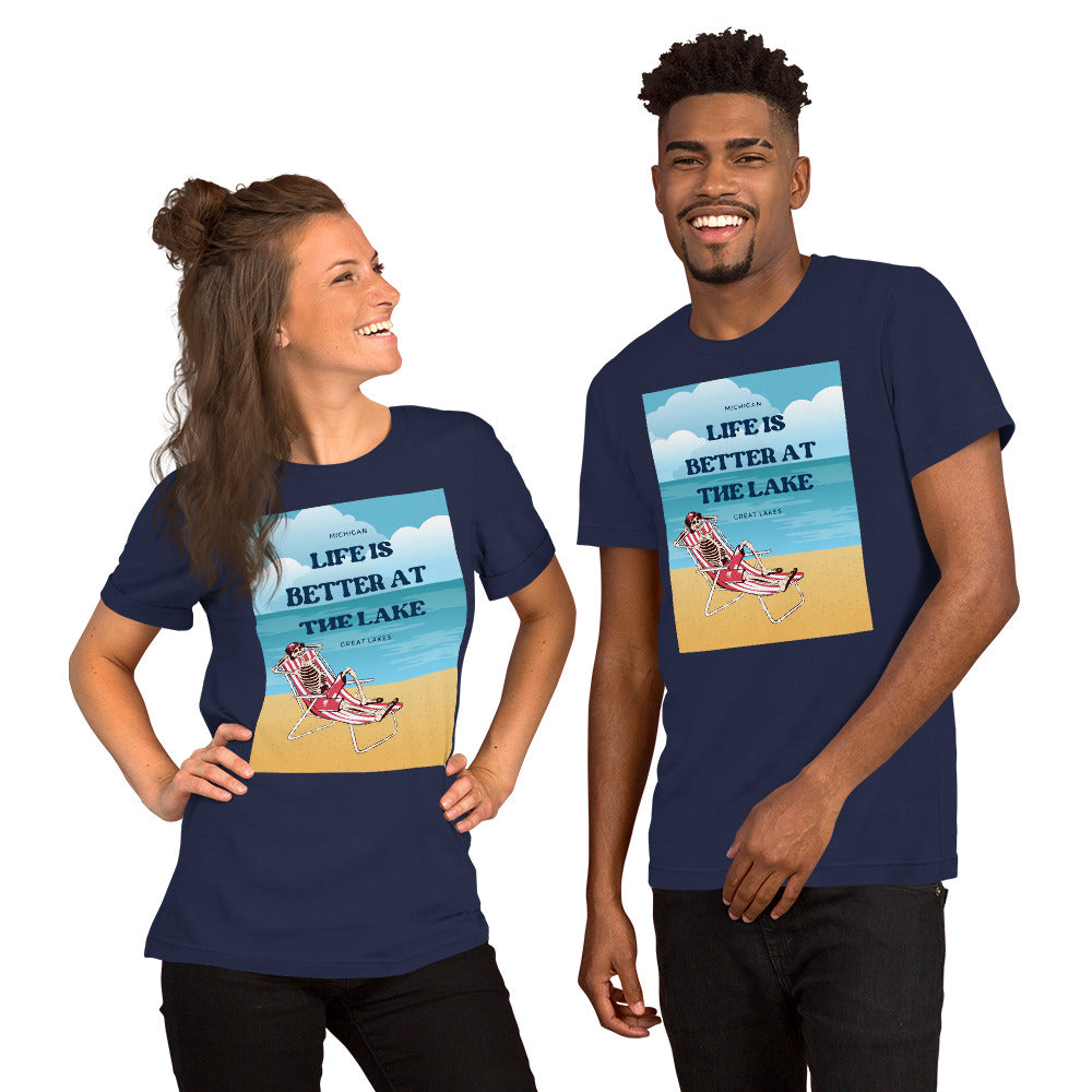 Great Lakes Unisex t-shirt