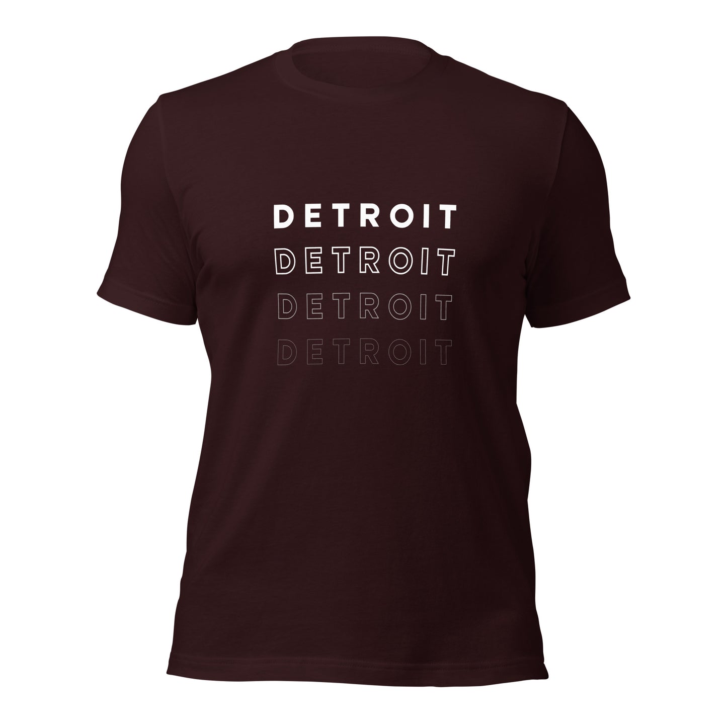 Detroit Unisex t-shirt