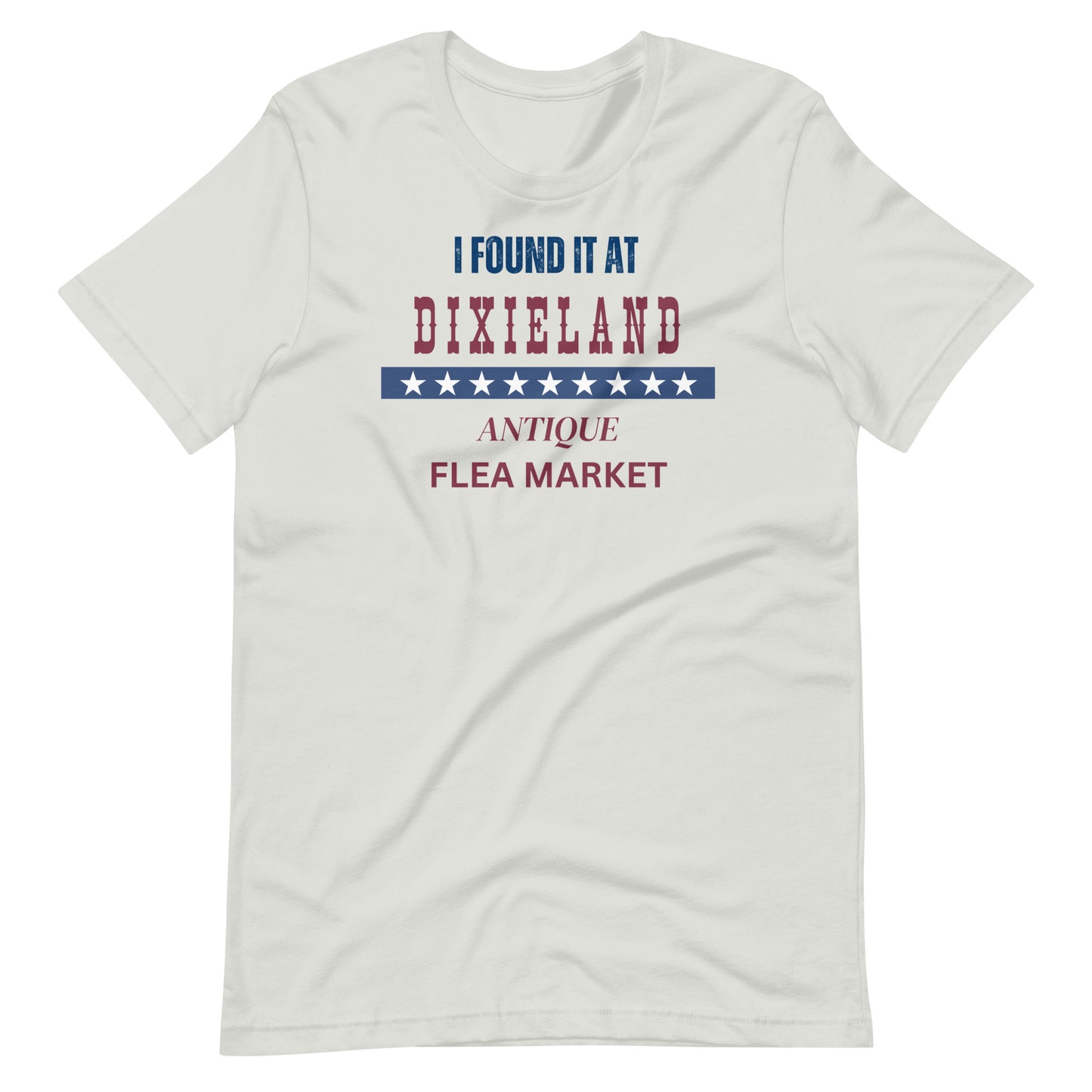 DixieLand  Flea Market Unisex t-shirt