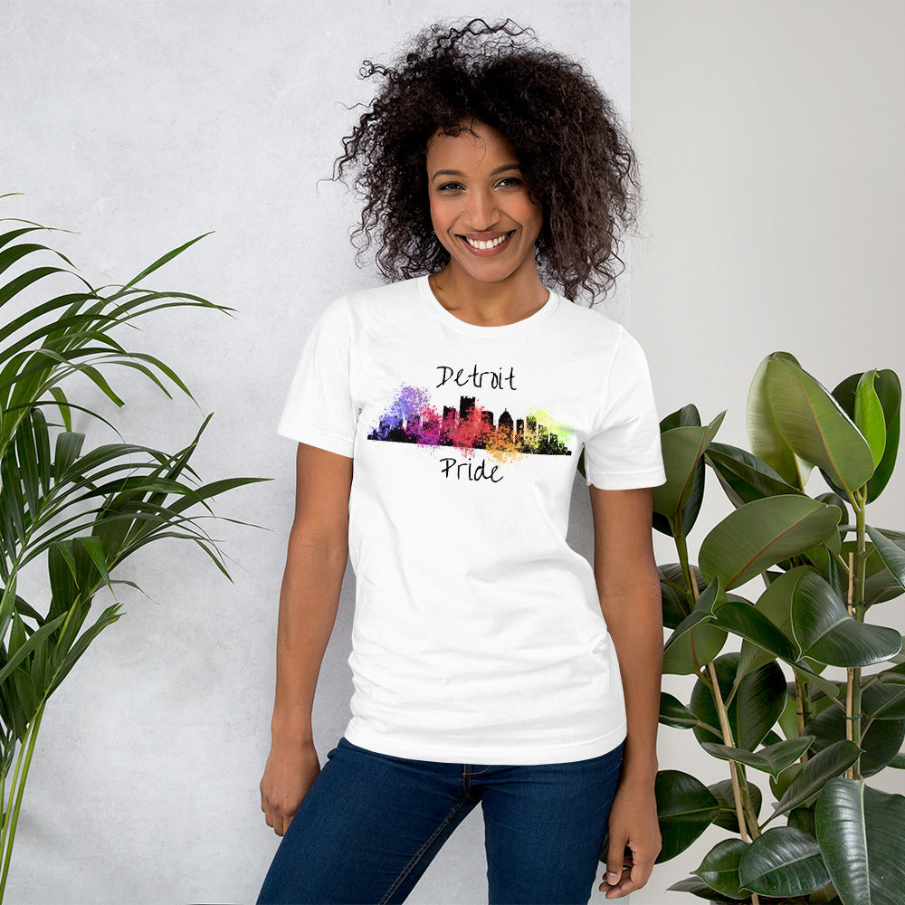 Detroit Pride Unisex t-shirt