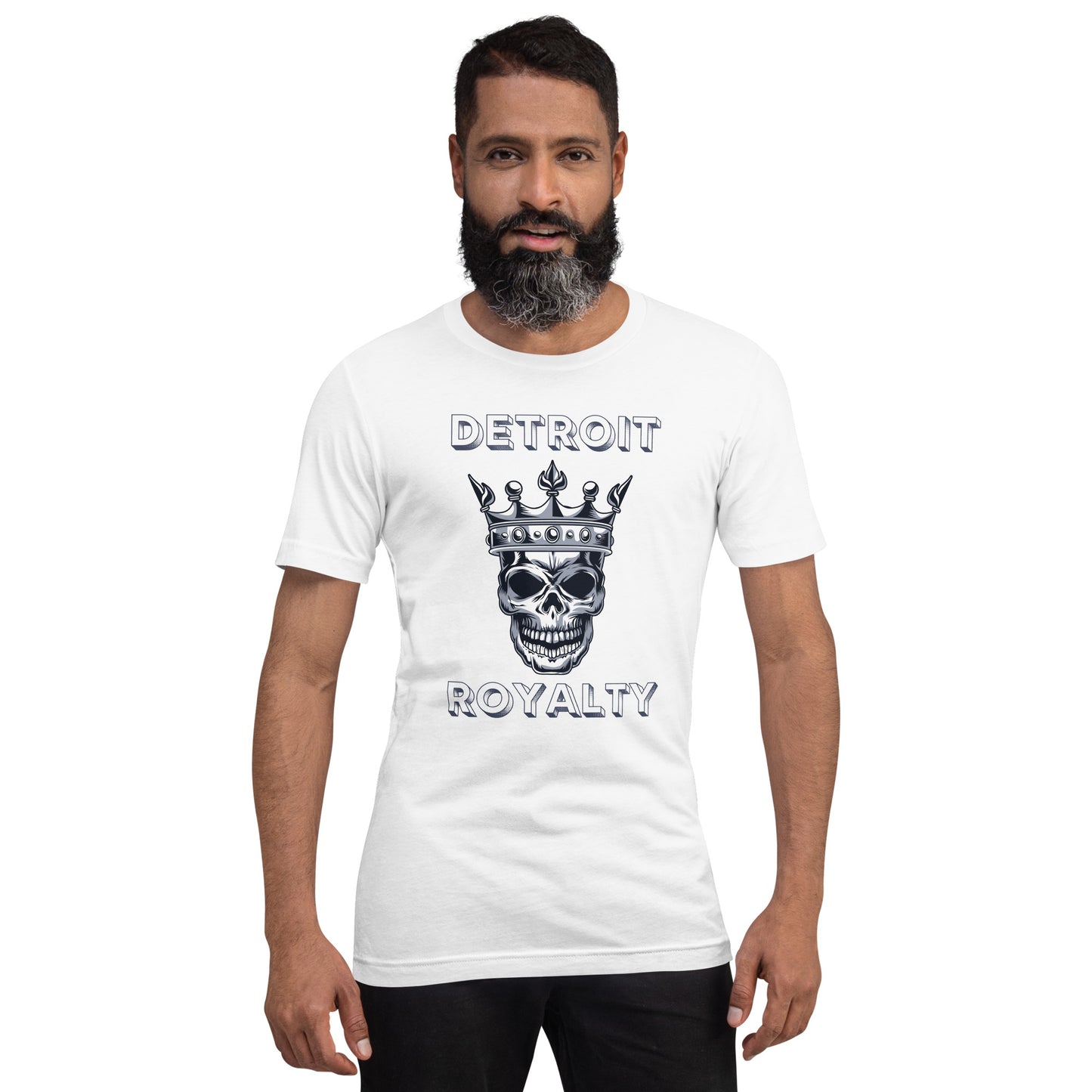 Detroit Royalty Unisex t-shirt