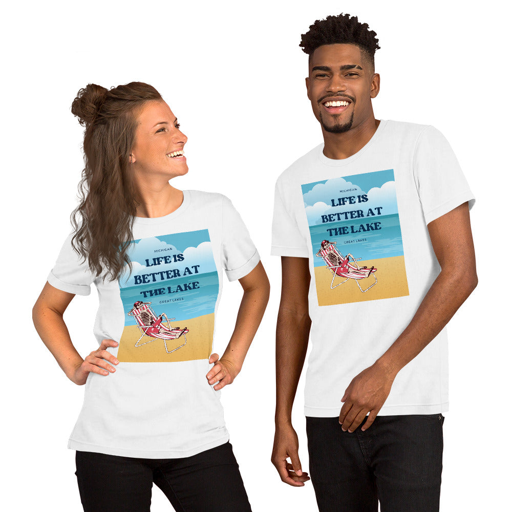 Great Lakes Unisex t-shirt