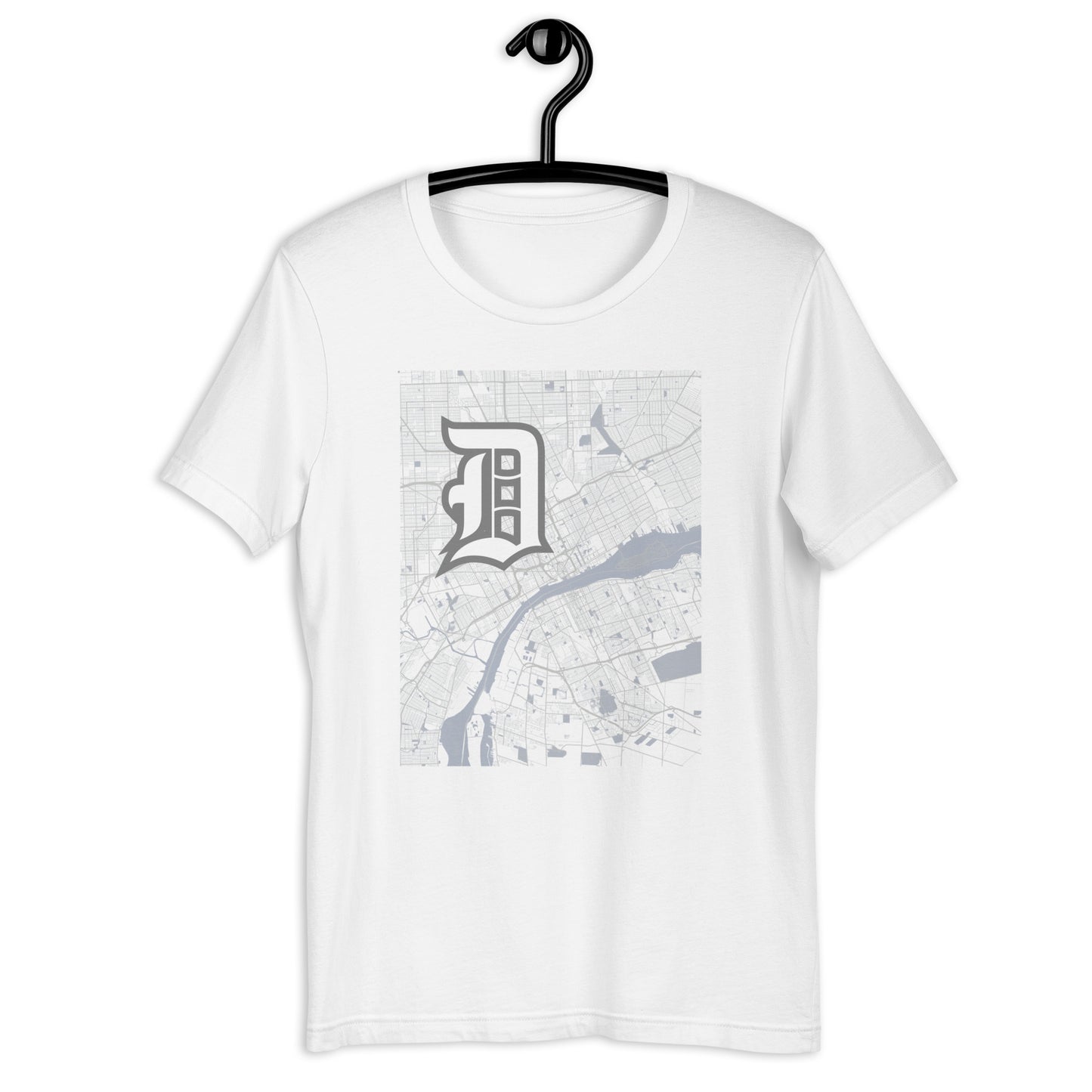 D map Unisex t-shirt